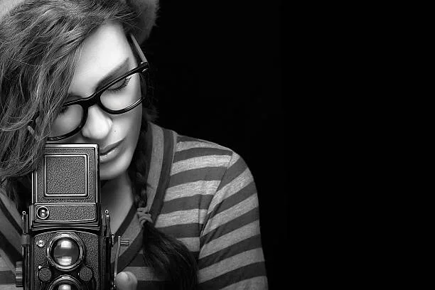 Portrait of photographer Jane Doe